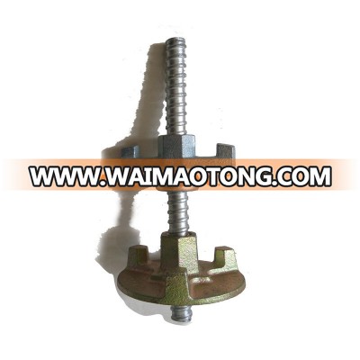 Formwork system Tie Rod Wing Nut/Casting Iron Formwork Wing Nut/Three Wings Iron Nut