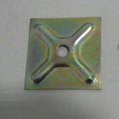 Boutique fastening formwork tie rod washer plate