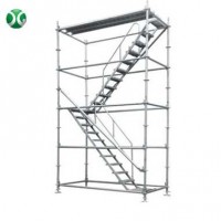 High Quality Cost Effective steel building material scaffolding frame, door frame scaffolding