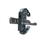 Galvanized casted iron formwork panel clamp lock