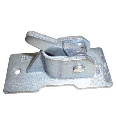 High tensile custom scaffold rapid clamp tool